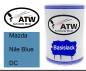 Preview: Mazda, Nile Blue, DC: 500ml Lackdose, von ATW Autoteile West.